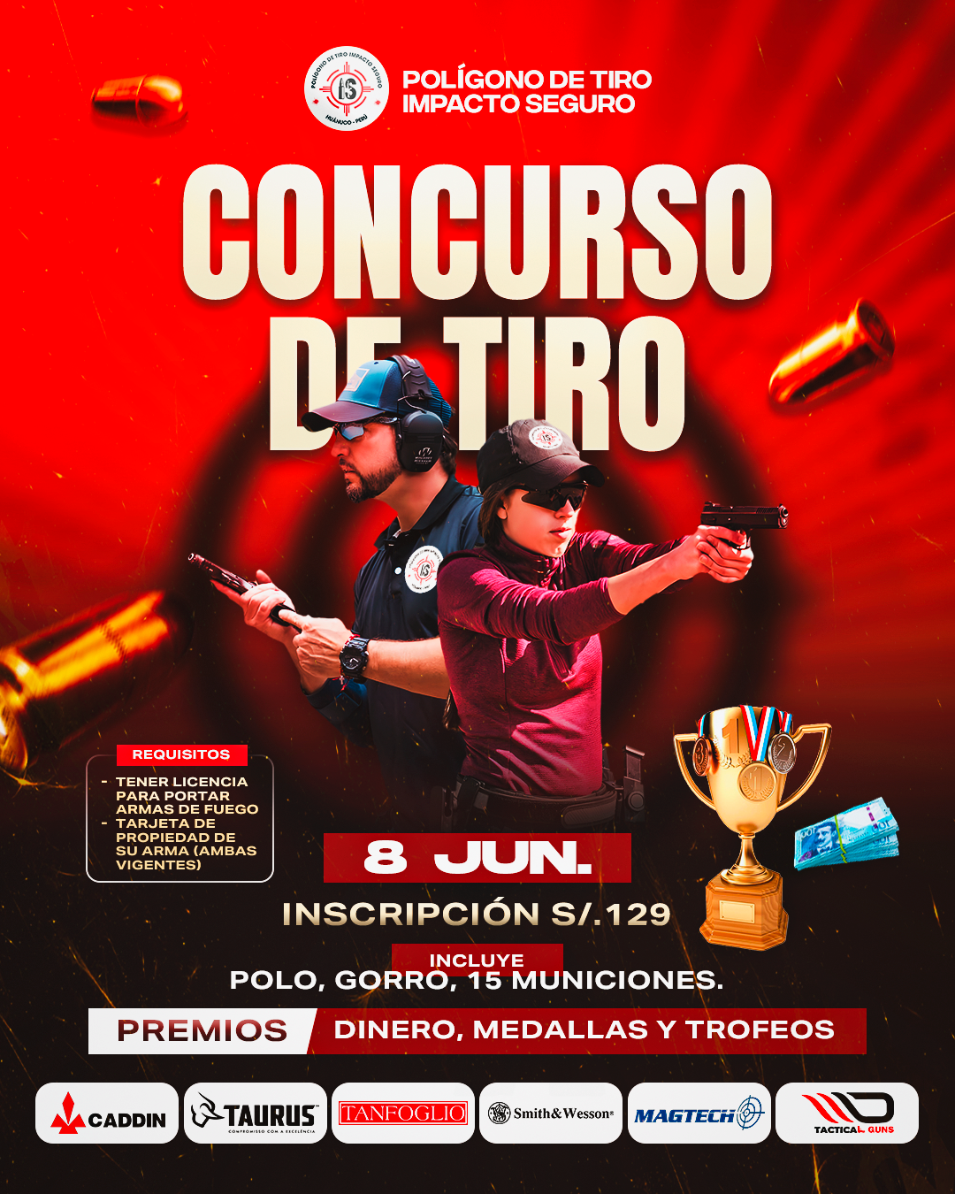 Campeonato de Tiro Impacto Seguro